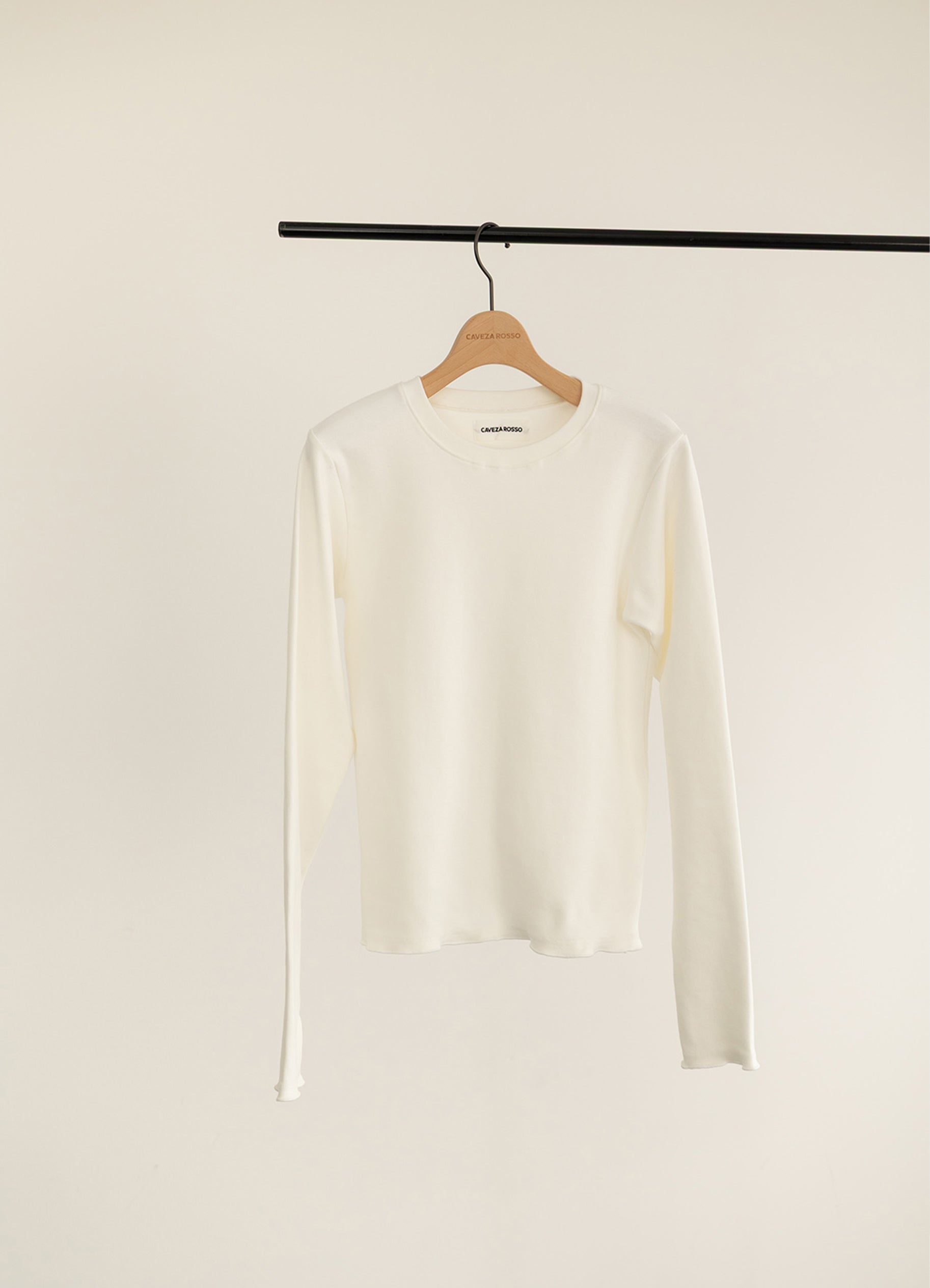 WOMEN) CAVEZA ROSSO(カベサロッソ) / スリムフィットメローロンT