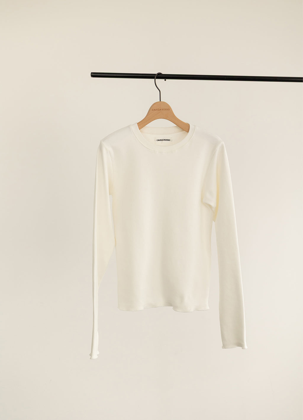 (WOMEN) スリムフィットメローロンT