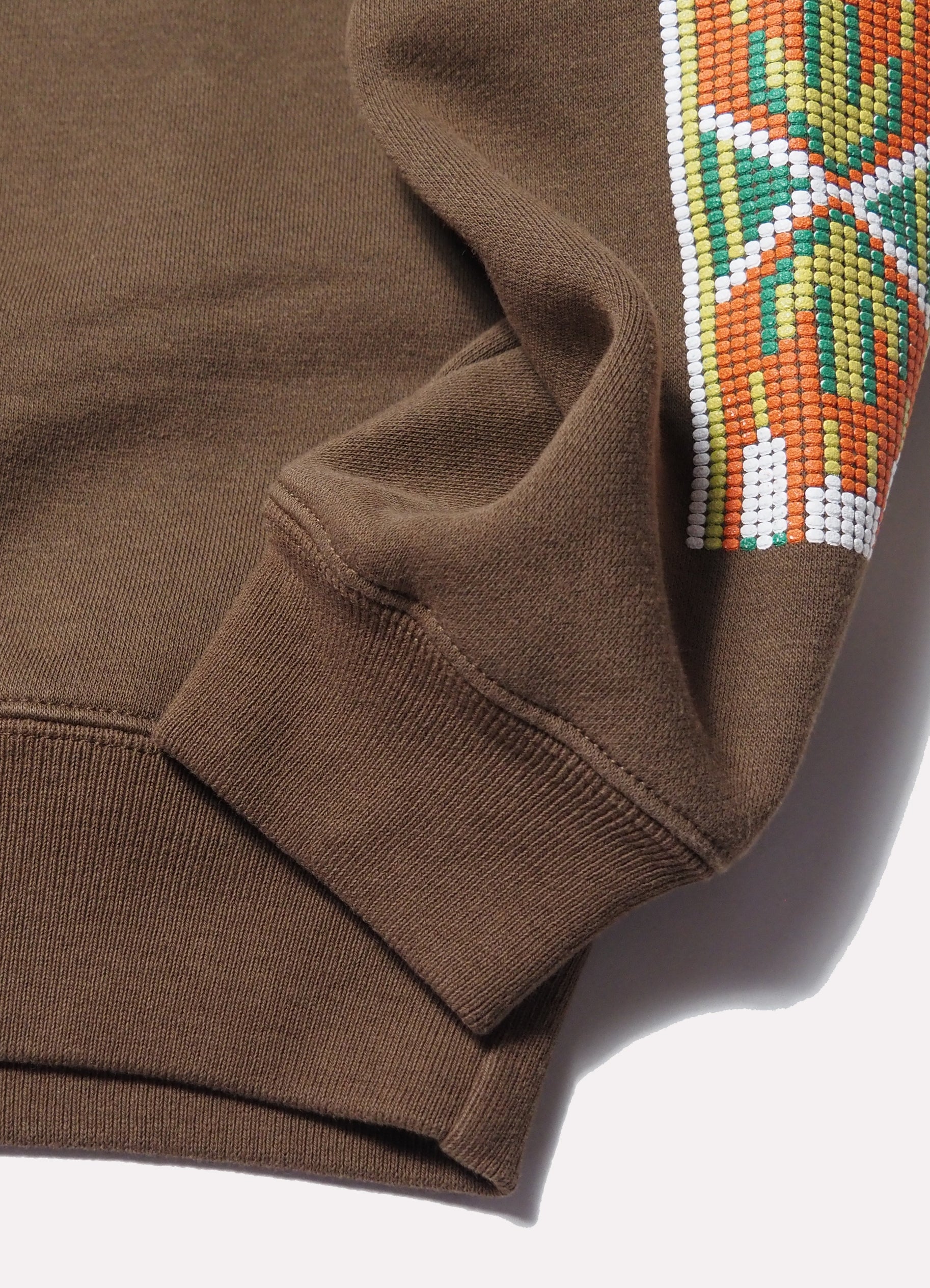 " Last 1 ""DINE"SWEAT SHIRT [ILL242-16B]