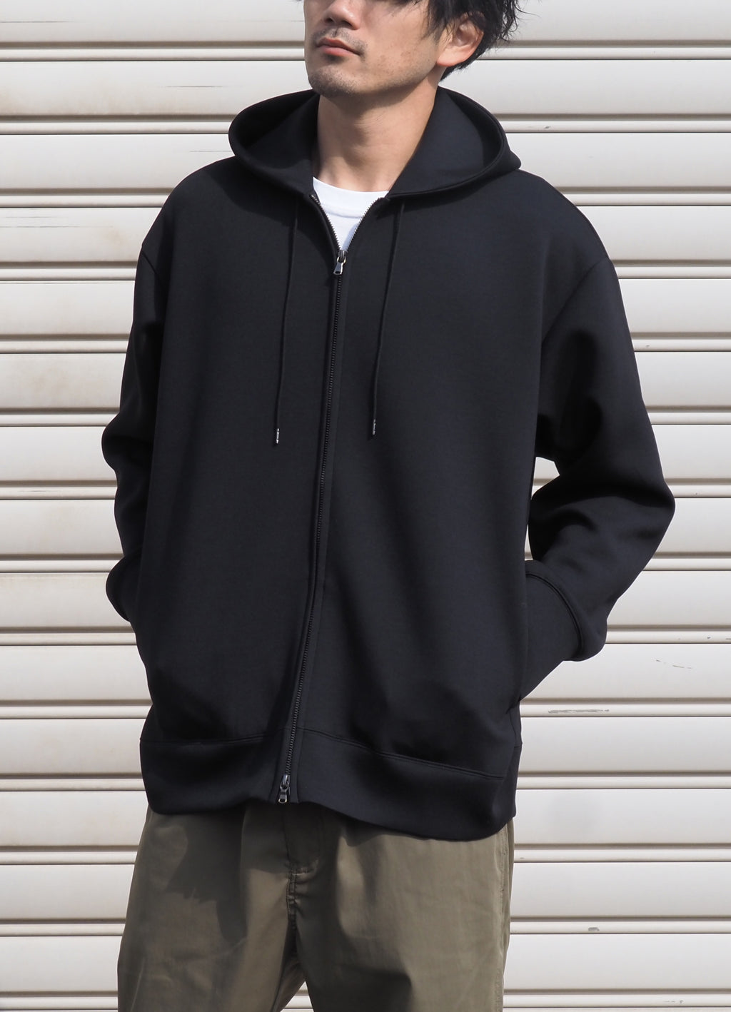 LUCAS ZIP PARKA [23FW-13092]