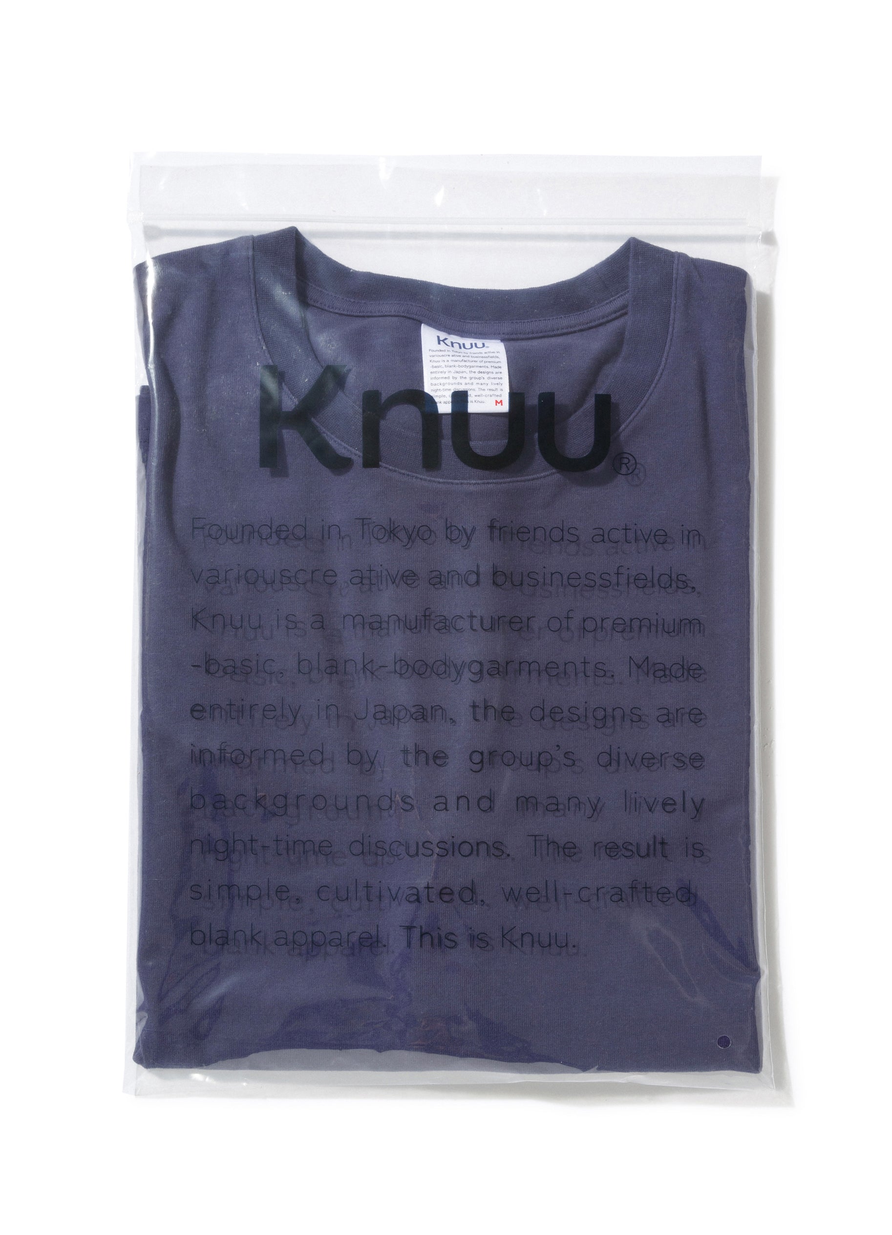 Heavy Crewneck Long Sleeve T-Shirt [KN-LS-01]