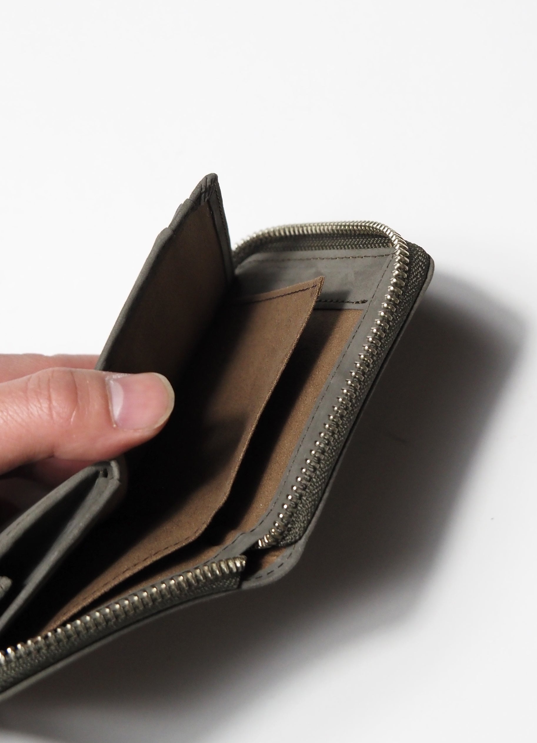 CRONY (クルニー) / Mini Round Zip Wallet [CR-00137]