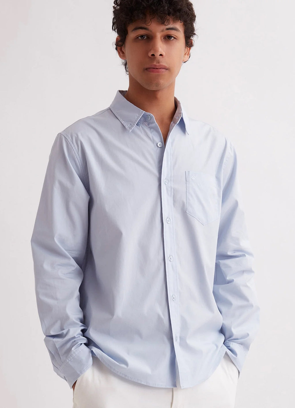 Crosby Twill Ls Shirt [BBG14010]<SALE>