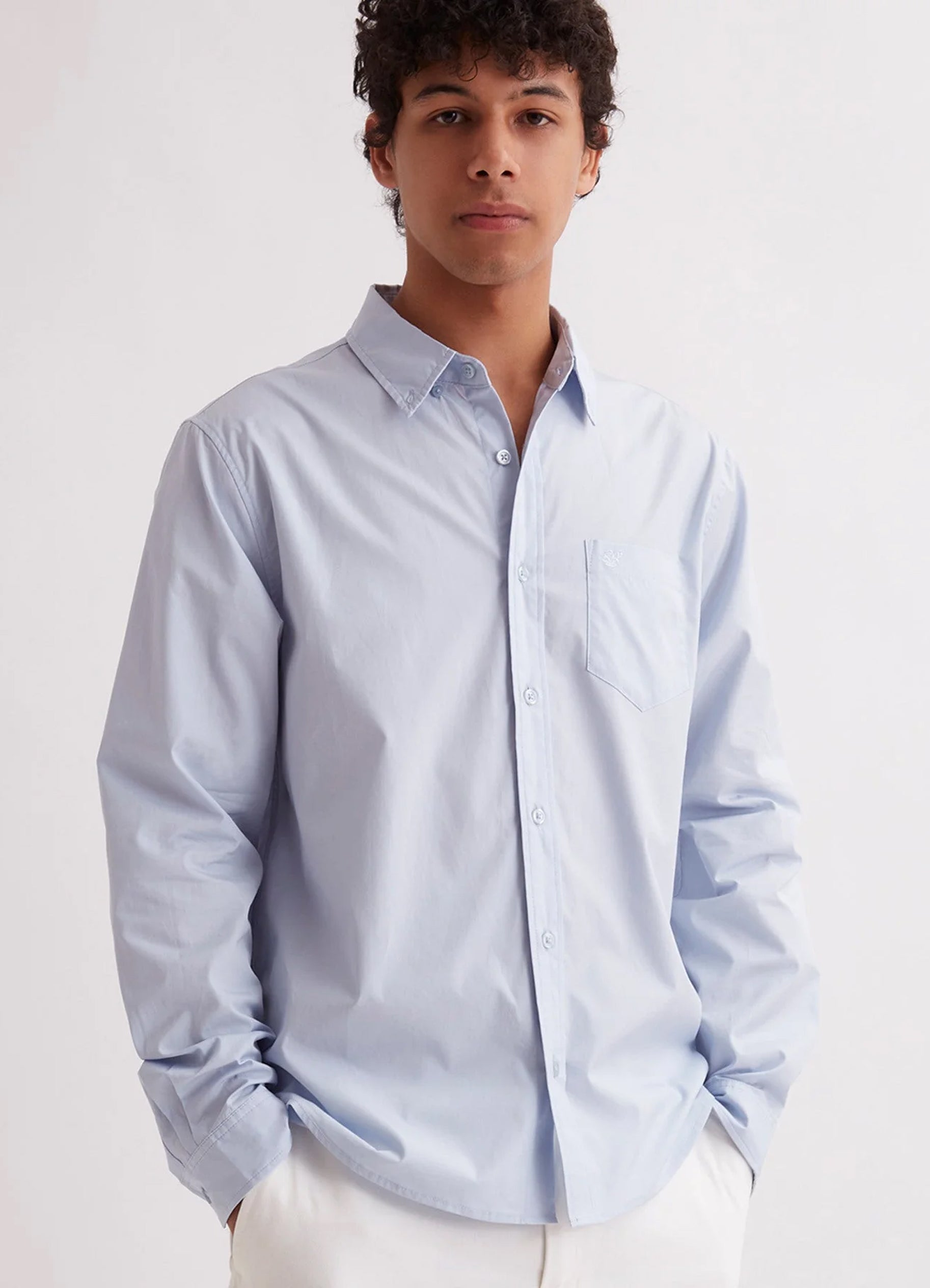 Crosby Twill Ls Shirt [BBG14010]