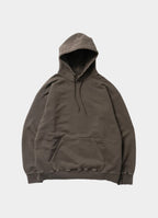 Heavy Hooded Pigment Dye Sweatshirt