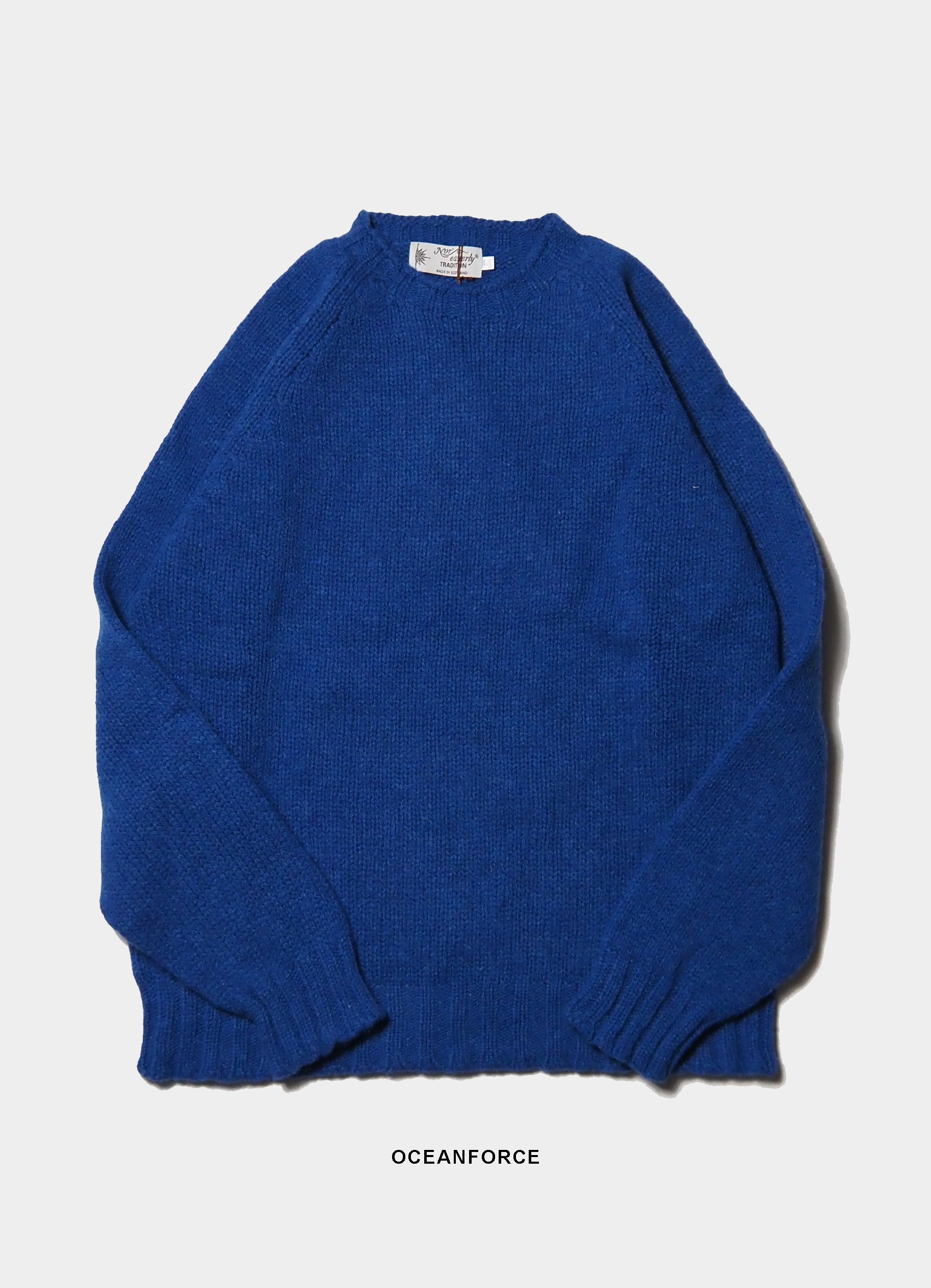 [30%OFF]NOR’EASTERLY(ノアイースターリー) / 2PLY RAGLAN CREW (MEN) [#21-001W]-Lism Select