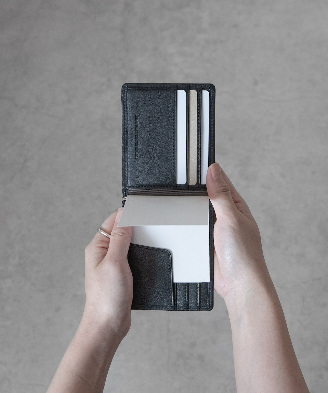 BILL CLIP&COIN WALLET / #3502