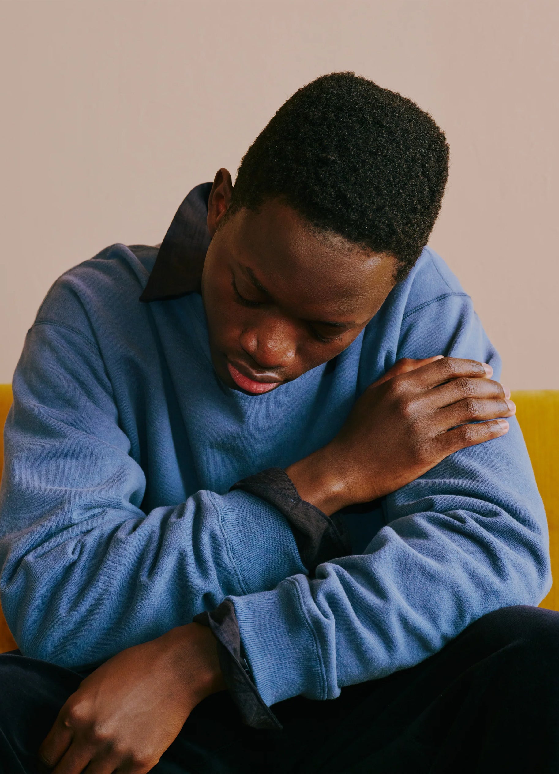 CREW NECK -20/10 RECYCLE SUVIN ORGANIC COTTON FLEECE-