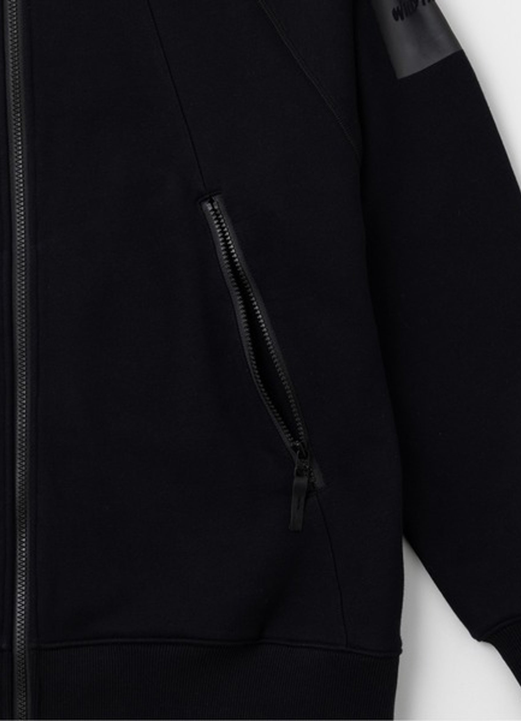 ×FTL HAPPY SWEAT JACKET [WT25179GA]