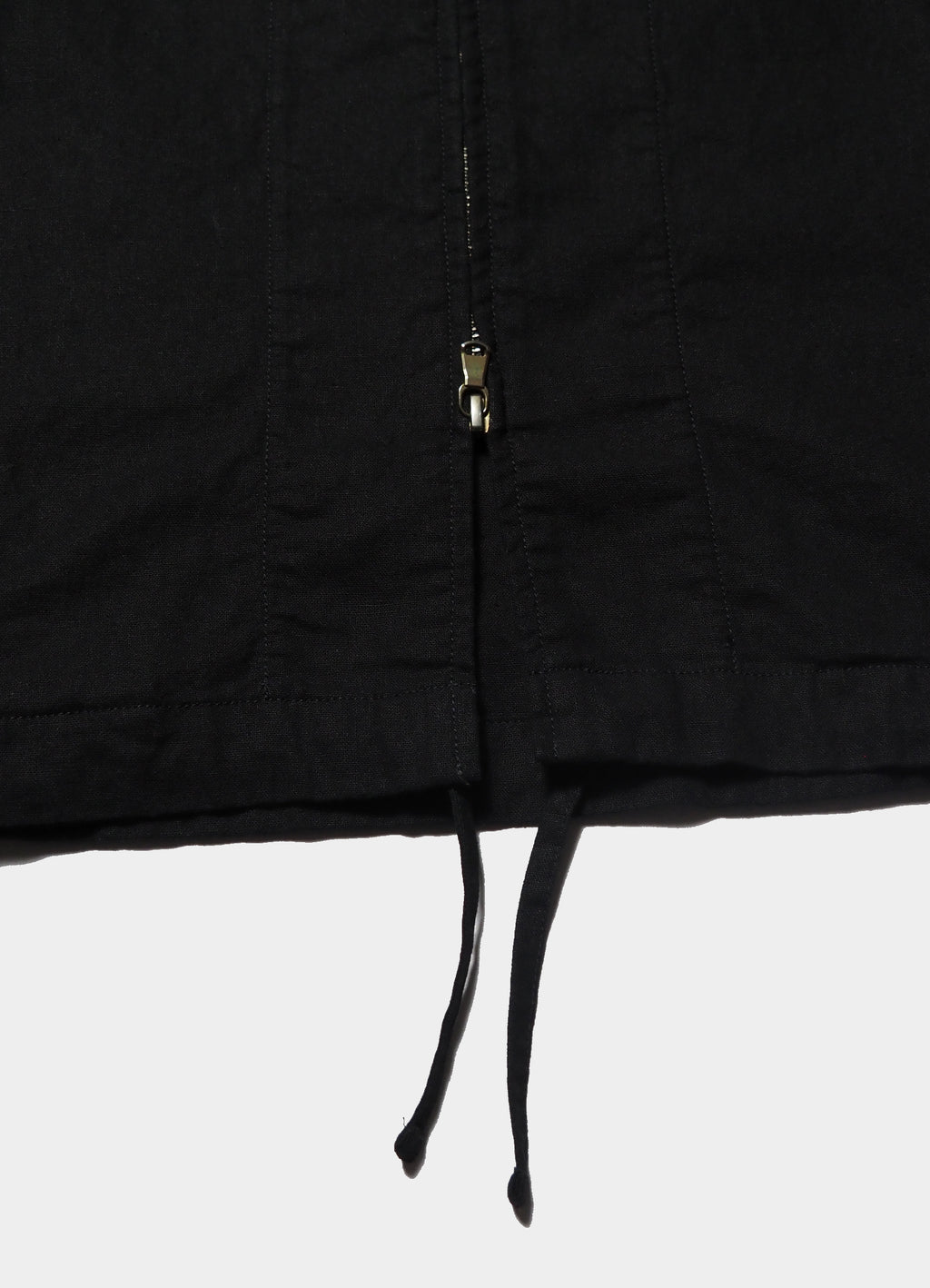 ALBERT ZIP SHIRCKET "SOLID"  [24SP-16022SD]<SALE>