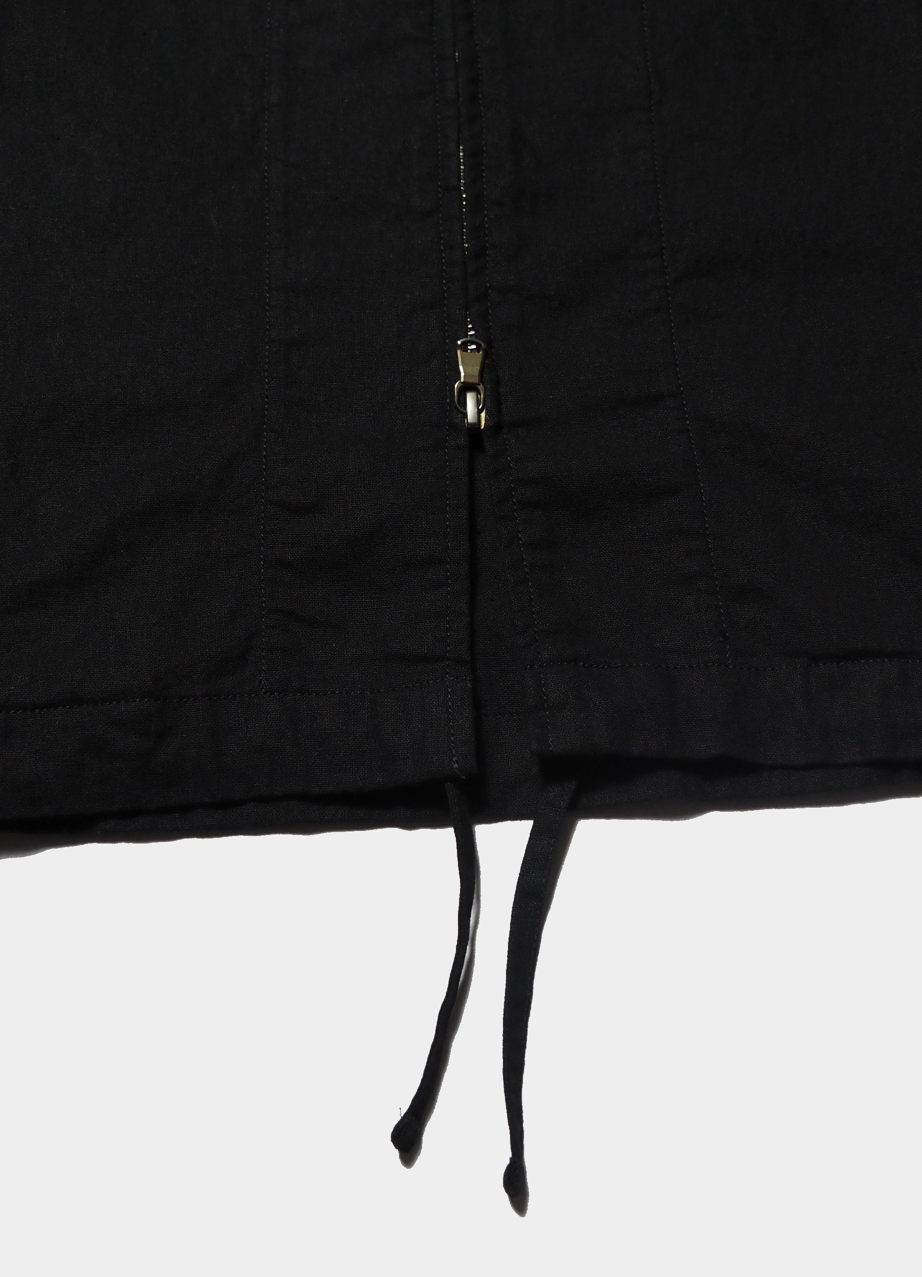 ALBERT ZIP SHIRCKET "SOLID" <SALE>