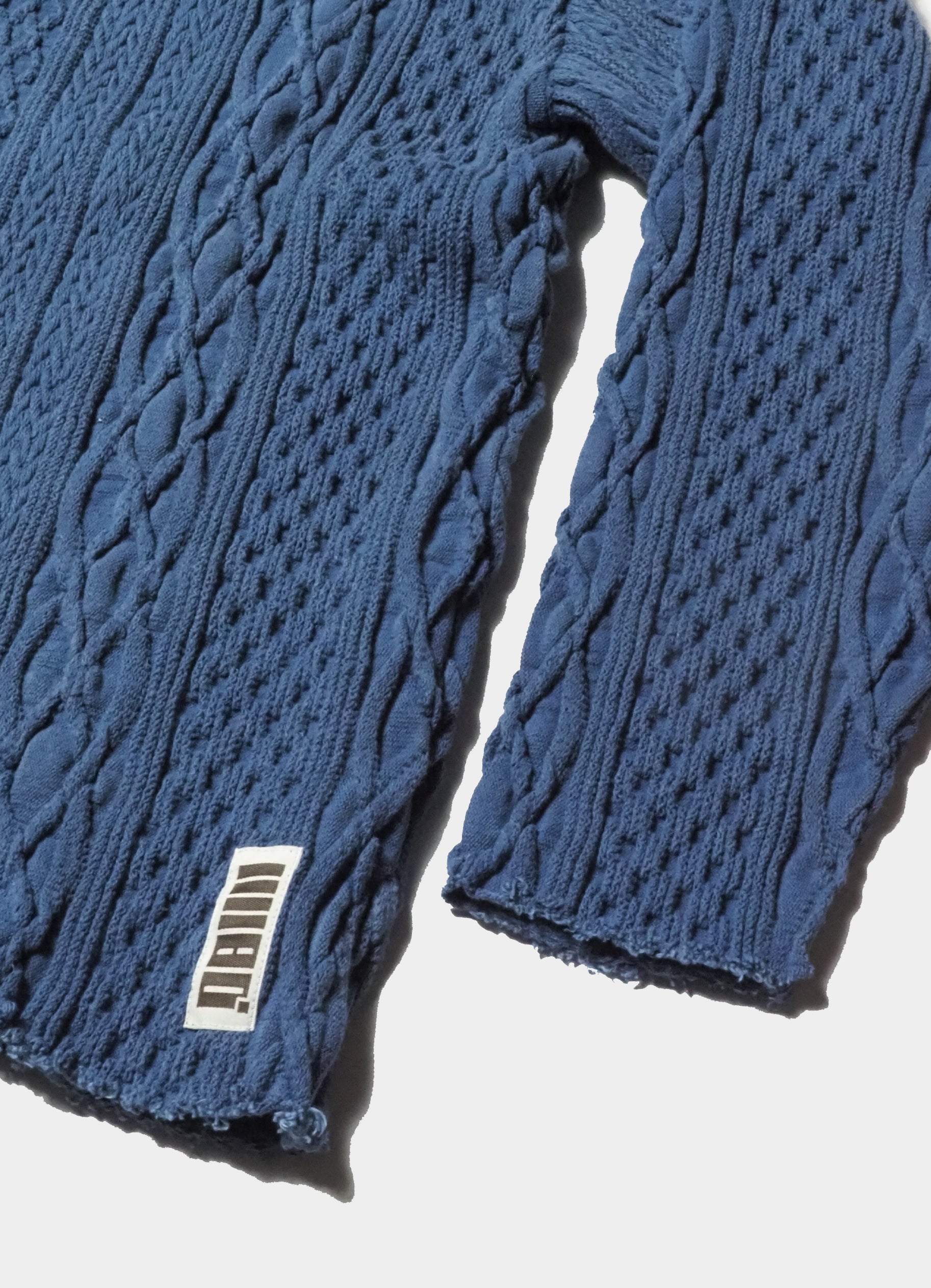 [50%OFF]CABLE LONG SLEEVE [ILL241-13P]