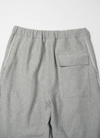 HAKEEM TWIST TROUSERS"SOLID"