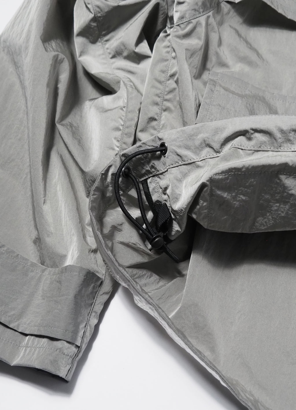 FIELD PARKA -RECYCLED NYLON CHAMBRAY TAFFETA-