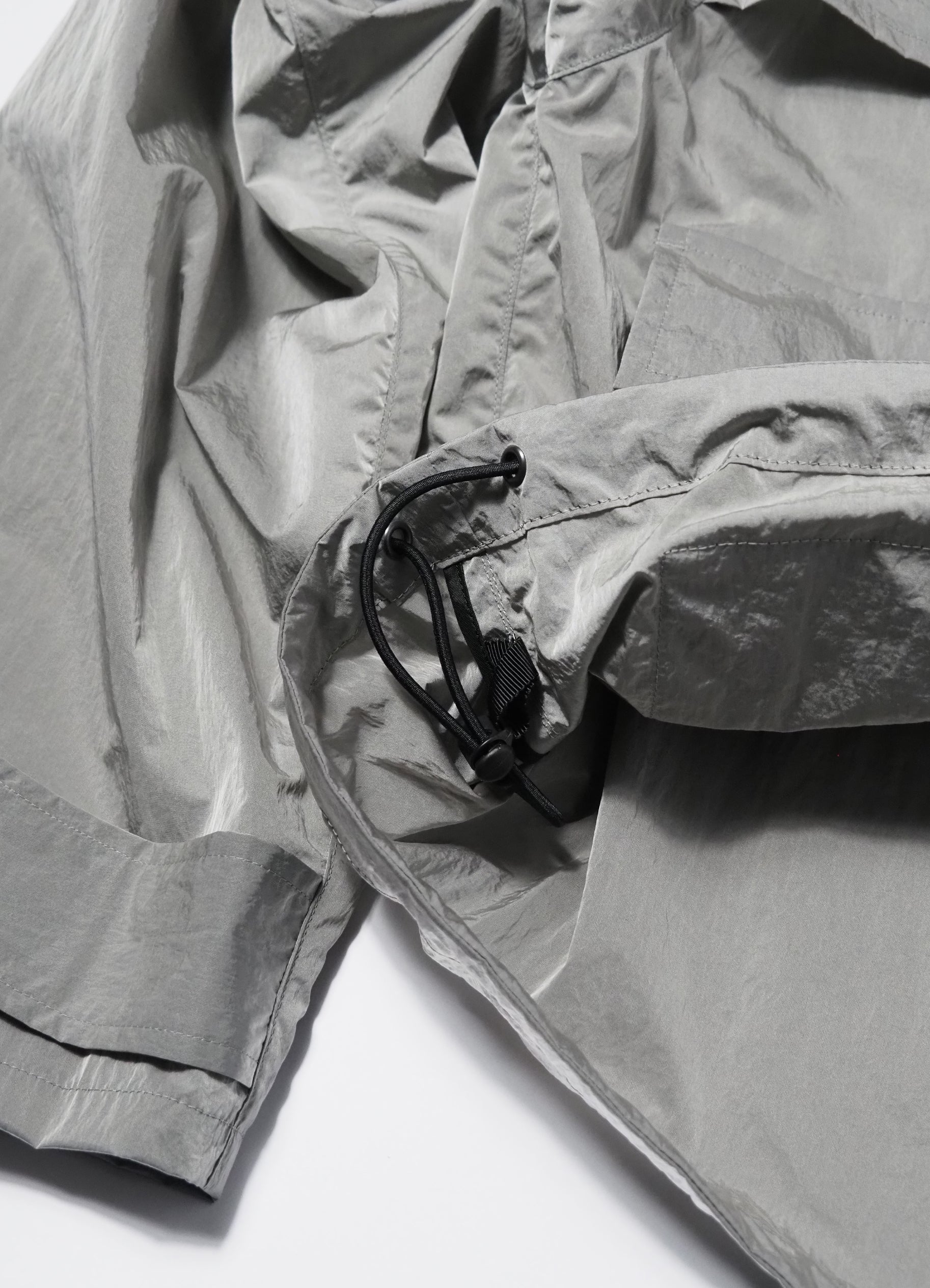 FIELD PARKA -RECYCLED NYLON CHAMBRAY TAFFETA-