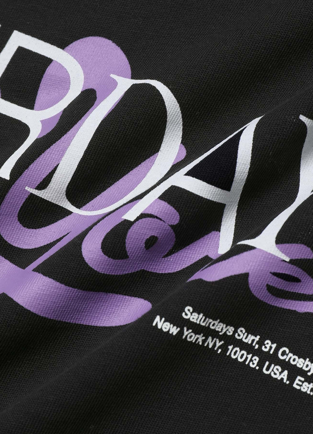 New York Brushed Relaxed Fit LS Tee [BBM64490]