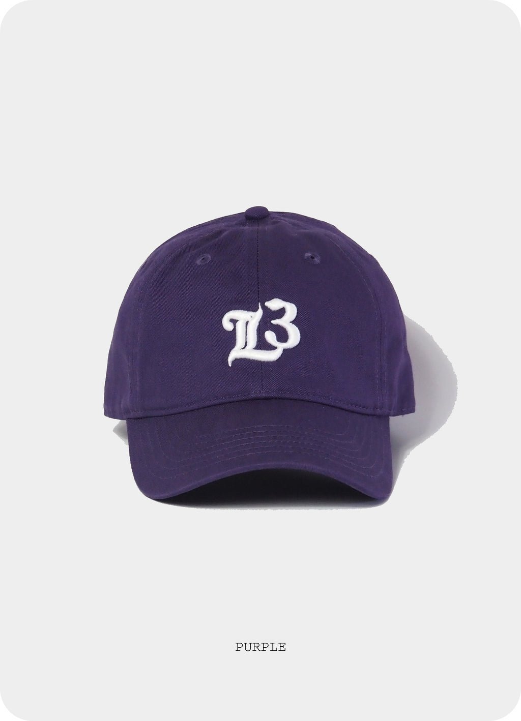 Lism Original embroidery Baseball CAP