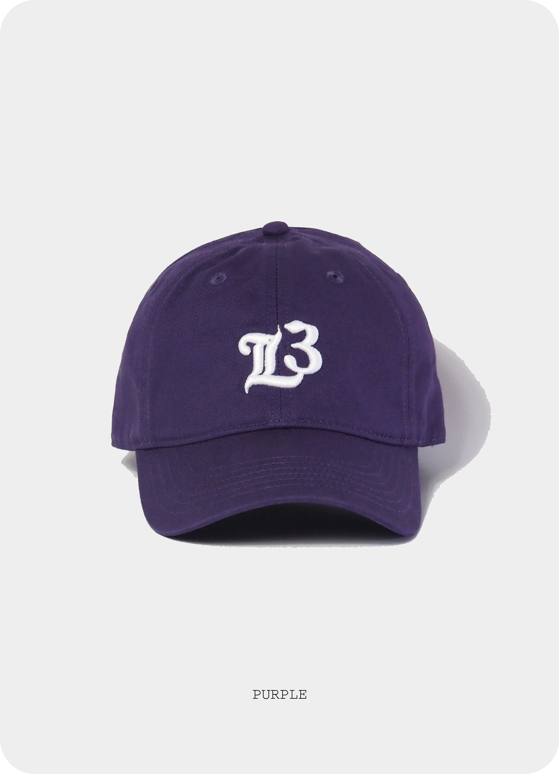 Lism Original embroidery Baseball CAP