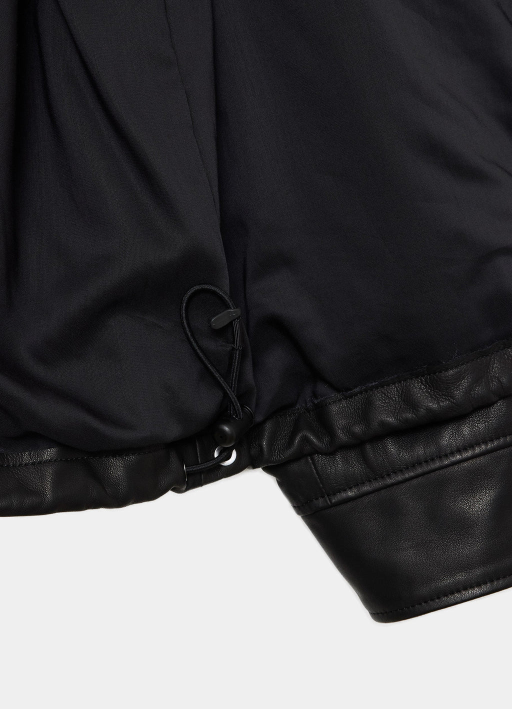 LEATHER COACH JACKET -SHEEP LEATHER- M26A02BL01C