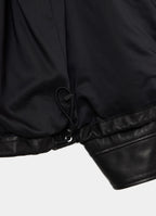 LEATHER COACH JACKET -SHEEP LEATHER- M26A02BL01C