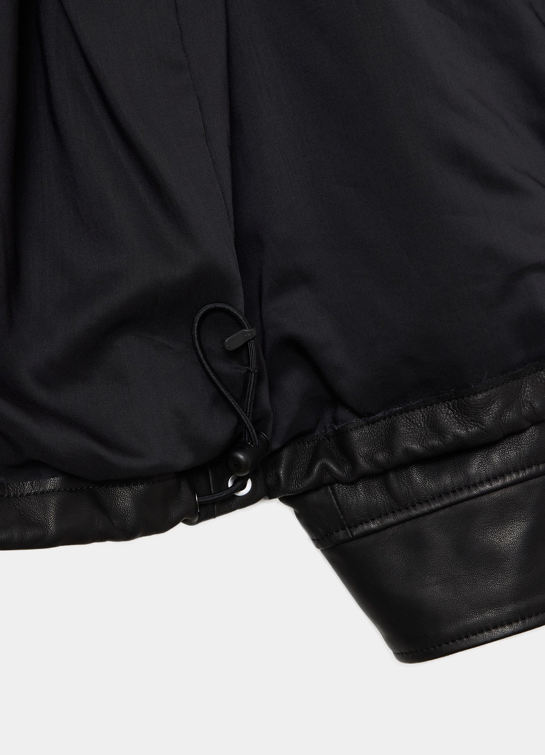 LEATHER COACH JACKET -SHEEP LEATHER- M26A02BL01C