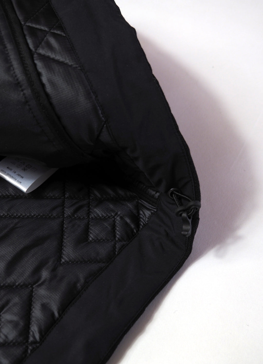 SCHMITT QUILT JUMPER [23FW-17101]