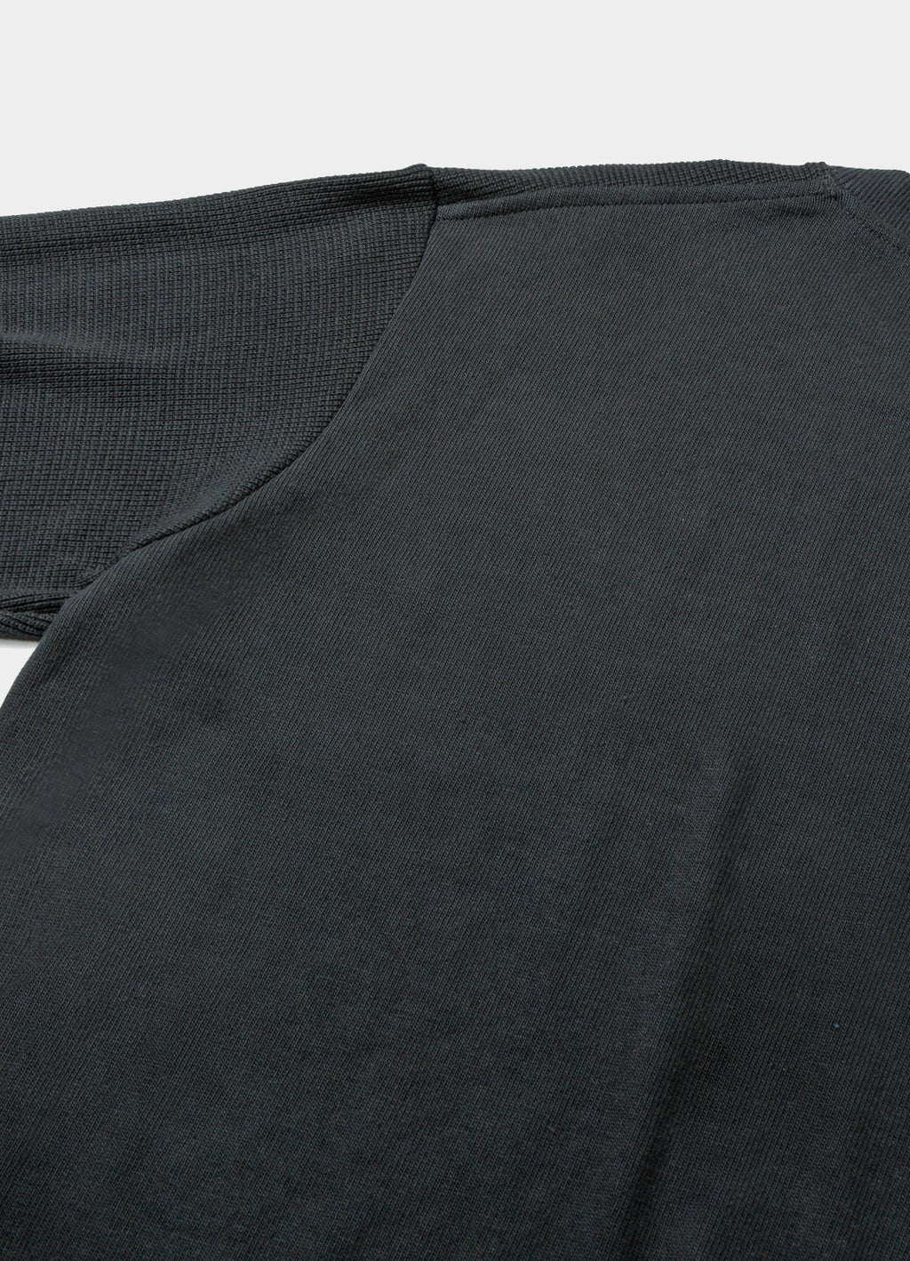 2 Tone Cotton Knit Top [60425PS03-TP]