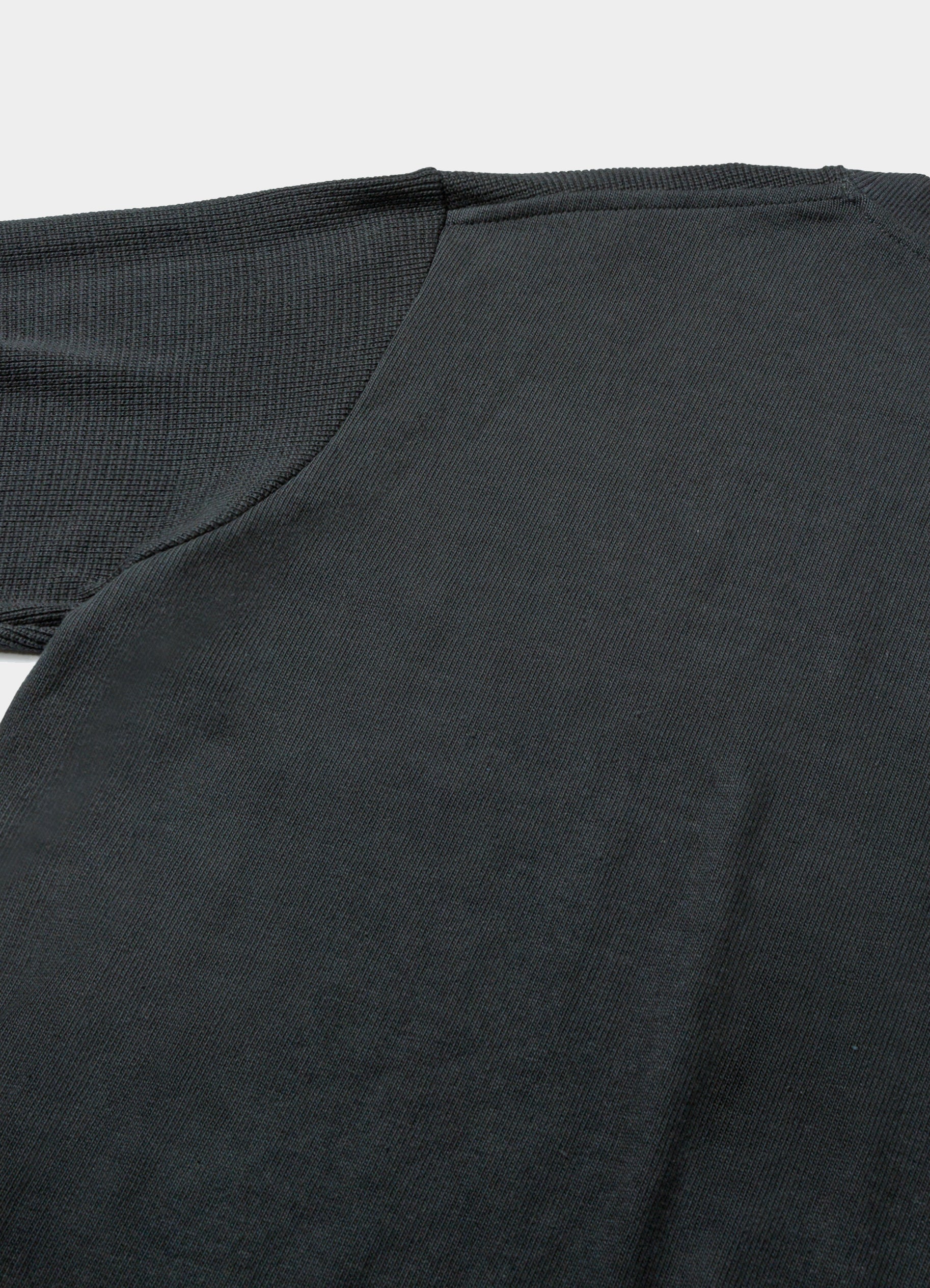 2 Tone Cotton Knit Top [60425PS03-TP]