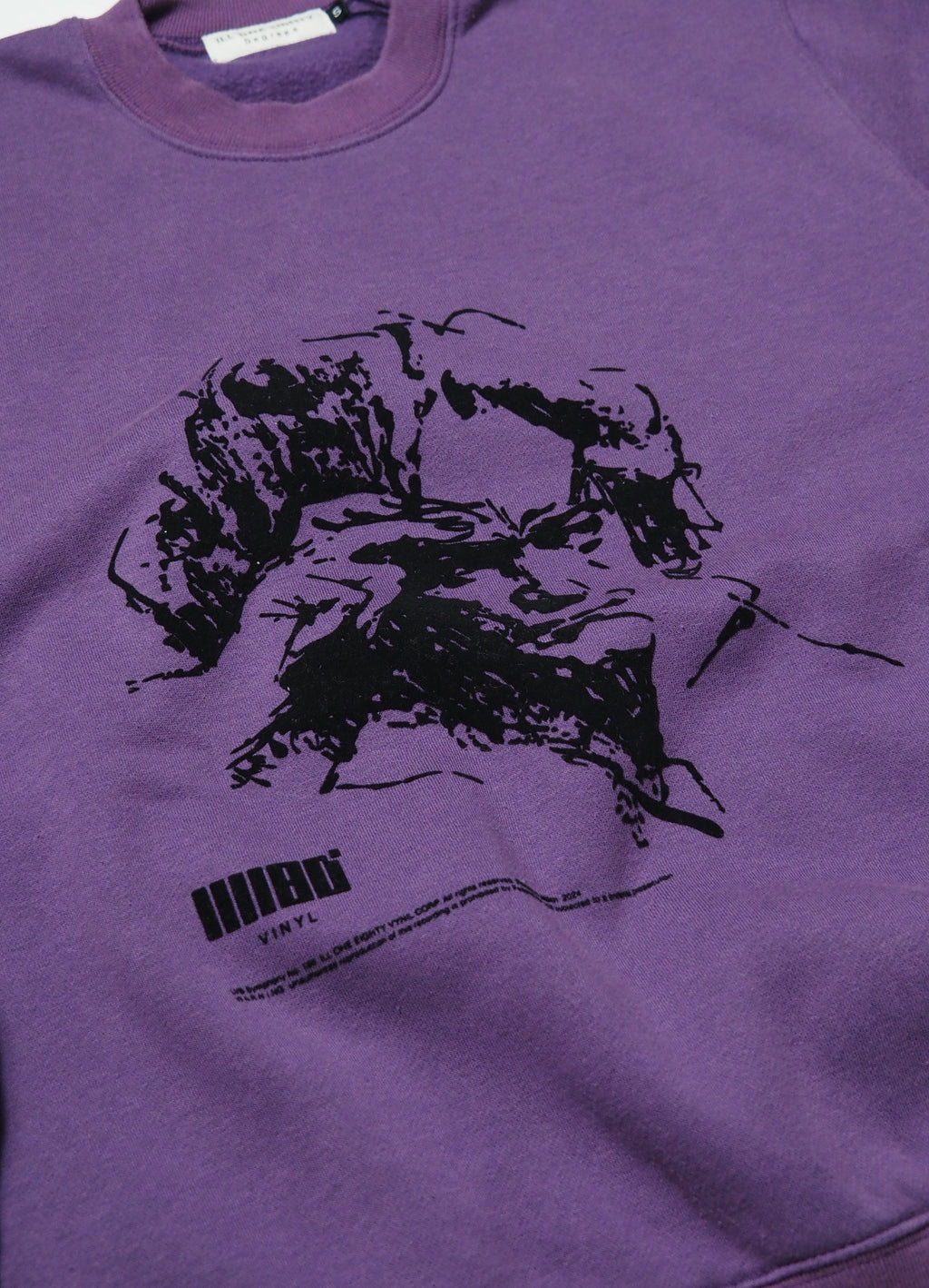 [30%OFF]"LVB"SWEAT SHIRT [ILL242-16A]