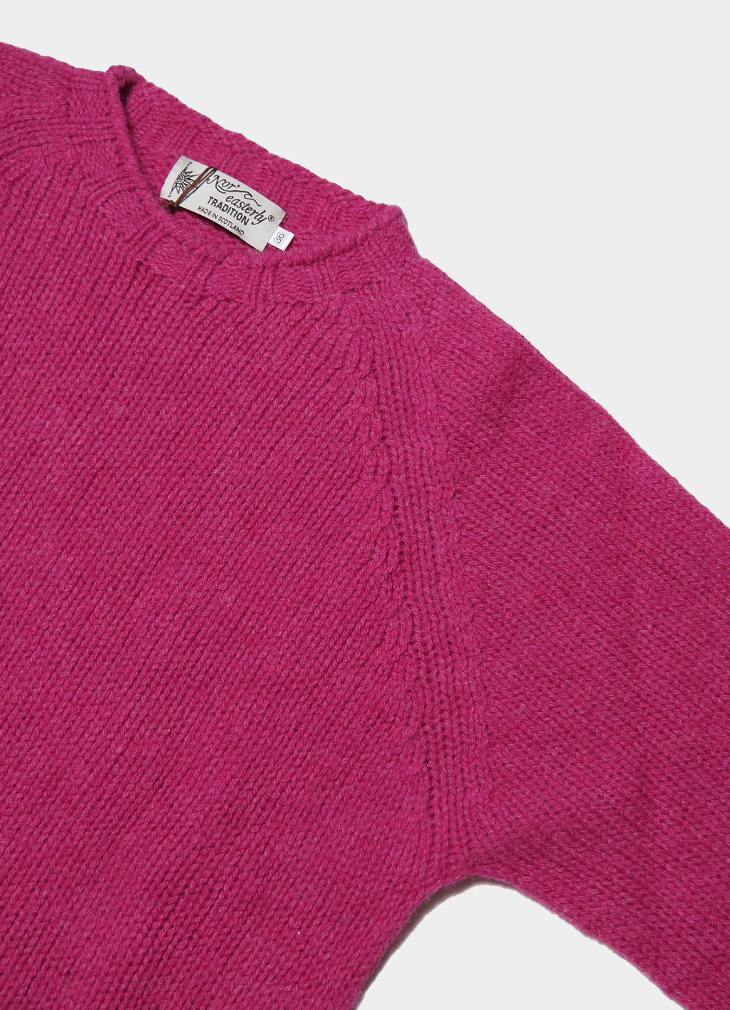 [30%OFF]NOR’EASTERLY(ノアイースターリー) / 2PLY RAGLAN CREW (WOMEN) [#21-001W]-Lism Select
