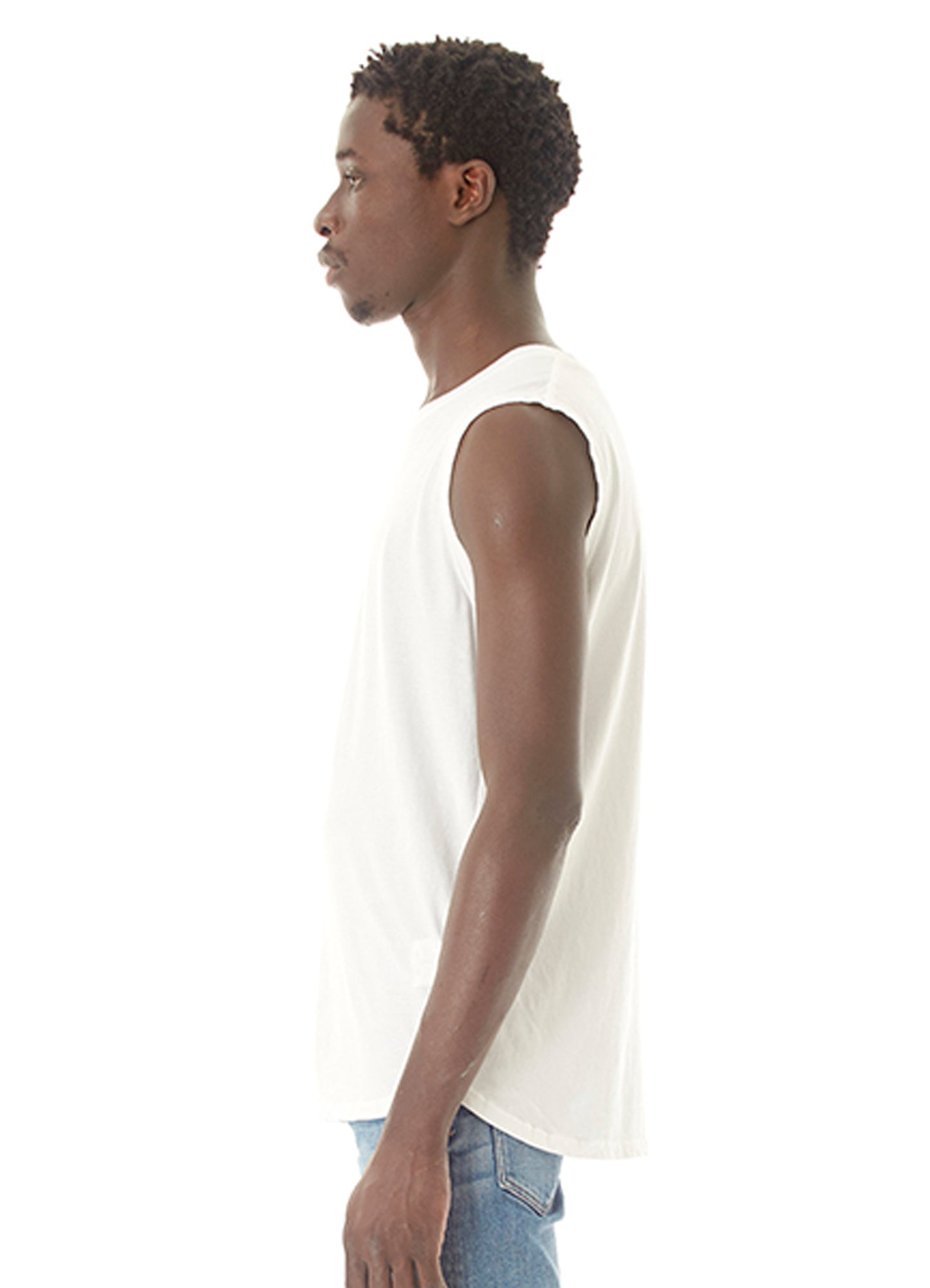 Cadet Sleeveless Tee[CS-ST]
