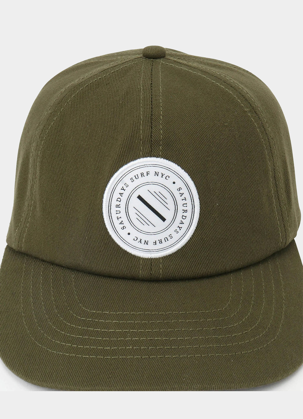 Slash Badge Abie Dad Hat [BBU64550]<SALE>