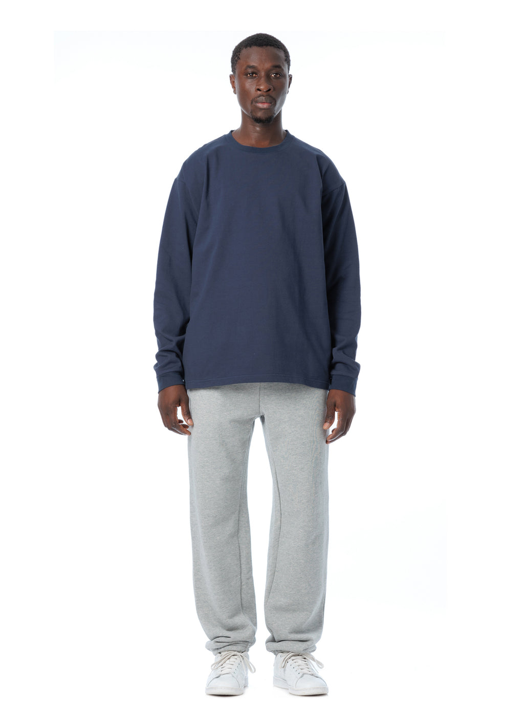 Heavy Crewneck Long Sleeve T-Shirt [KN-LS-01]