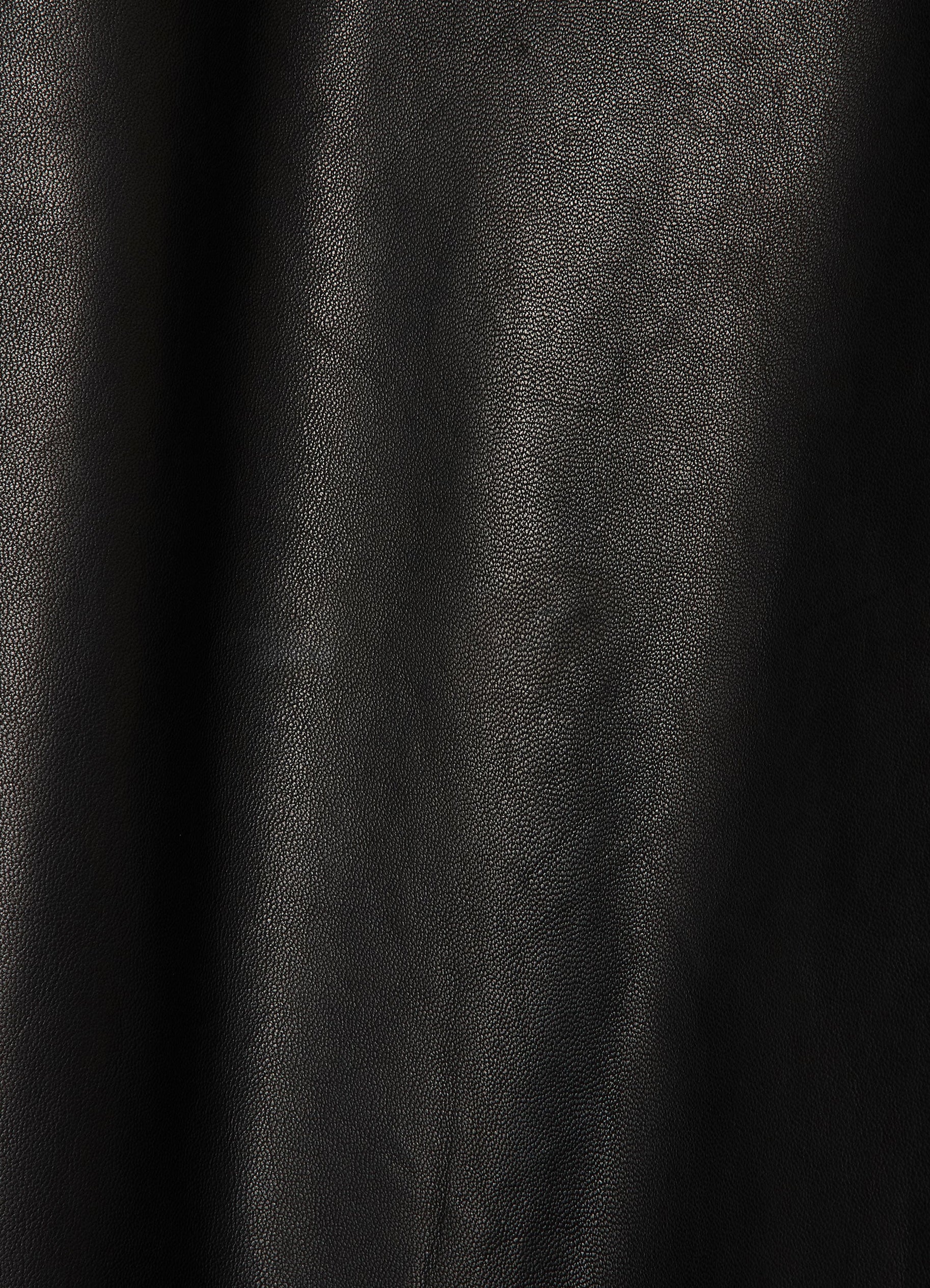 LEATHER COACH JACKET -SHEEP LEATHER- M26A02BL01C
