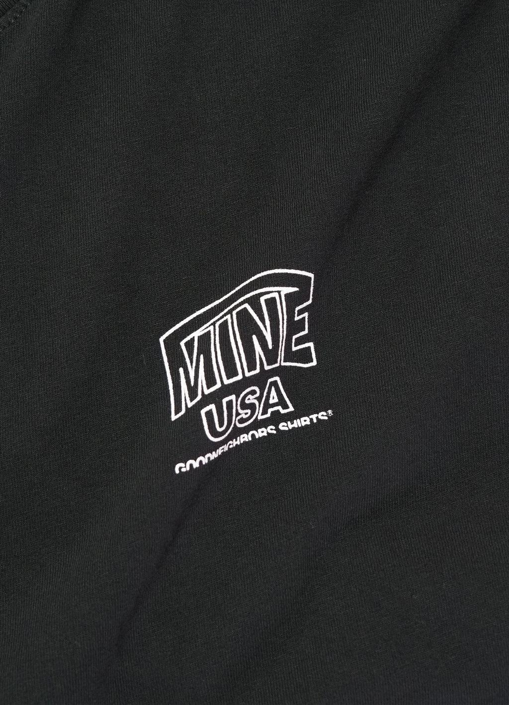 MINE USA RELAX FIT S/S T-SHIRTS [MGS-005]