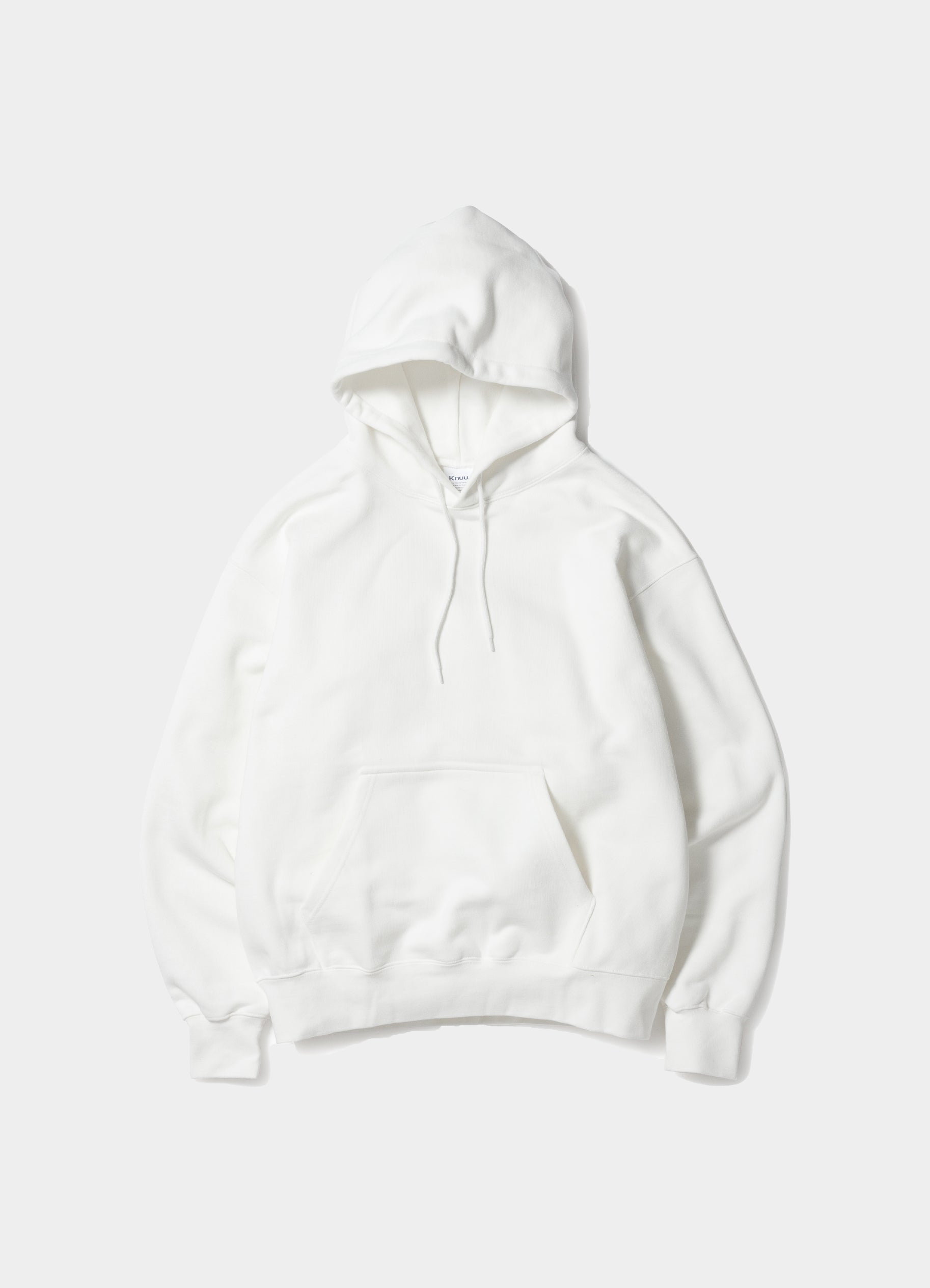 Heavy Hooded Sweatshirt -Seam Pocket- [KN-HS-SP-01]