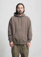 Heavy Hooded Pigment Dye Sweatshirt