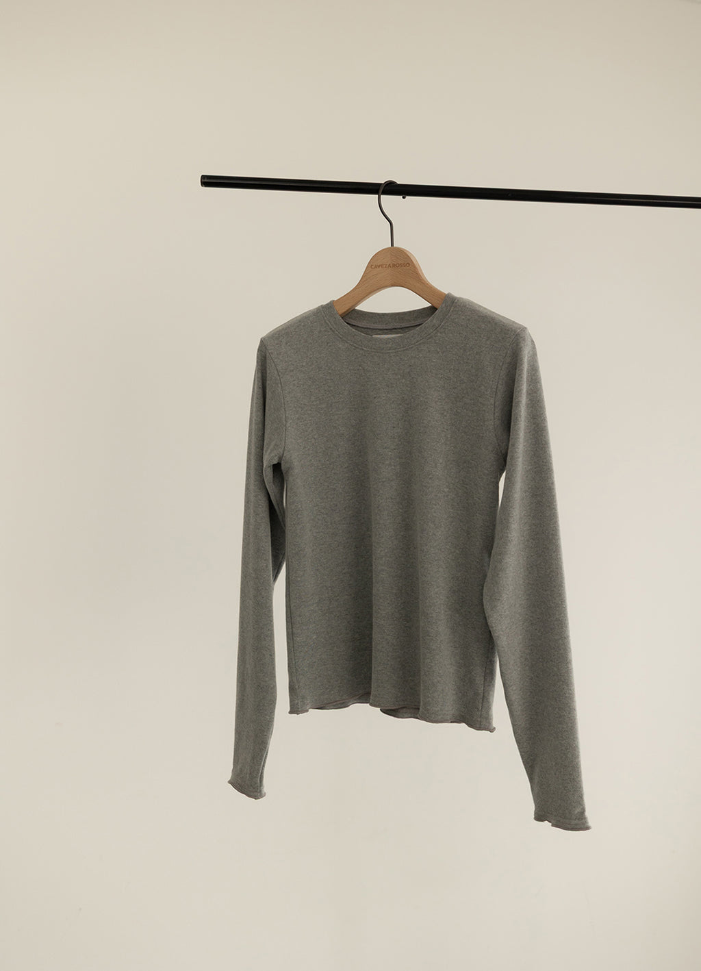 (WOMEN) スリムフィットメローロンT