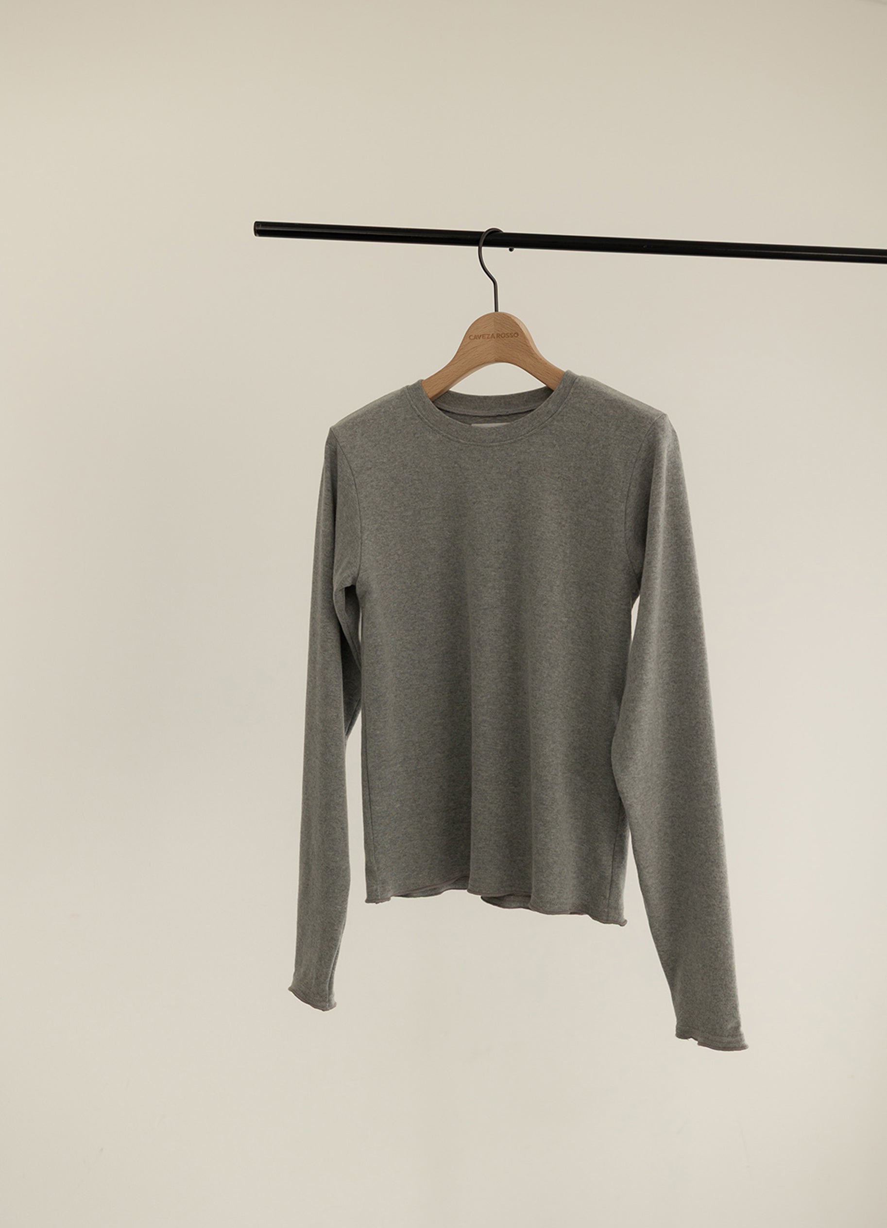 (WOMEN) スリムフィットメローロンT