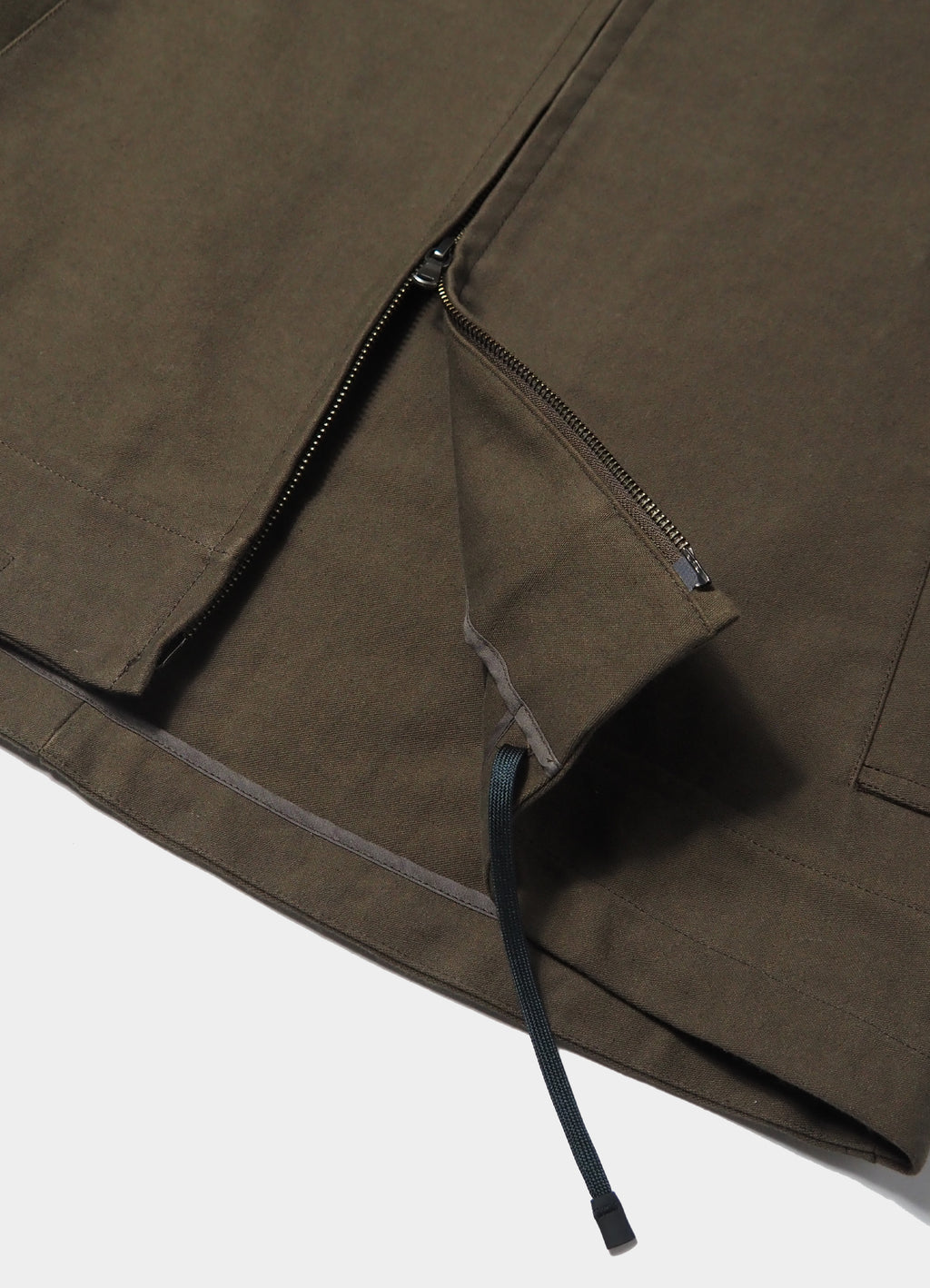 JENS SHORT BLOUSON "moleskin" [26FW-17091MS]