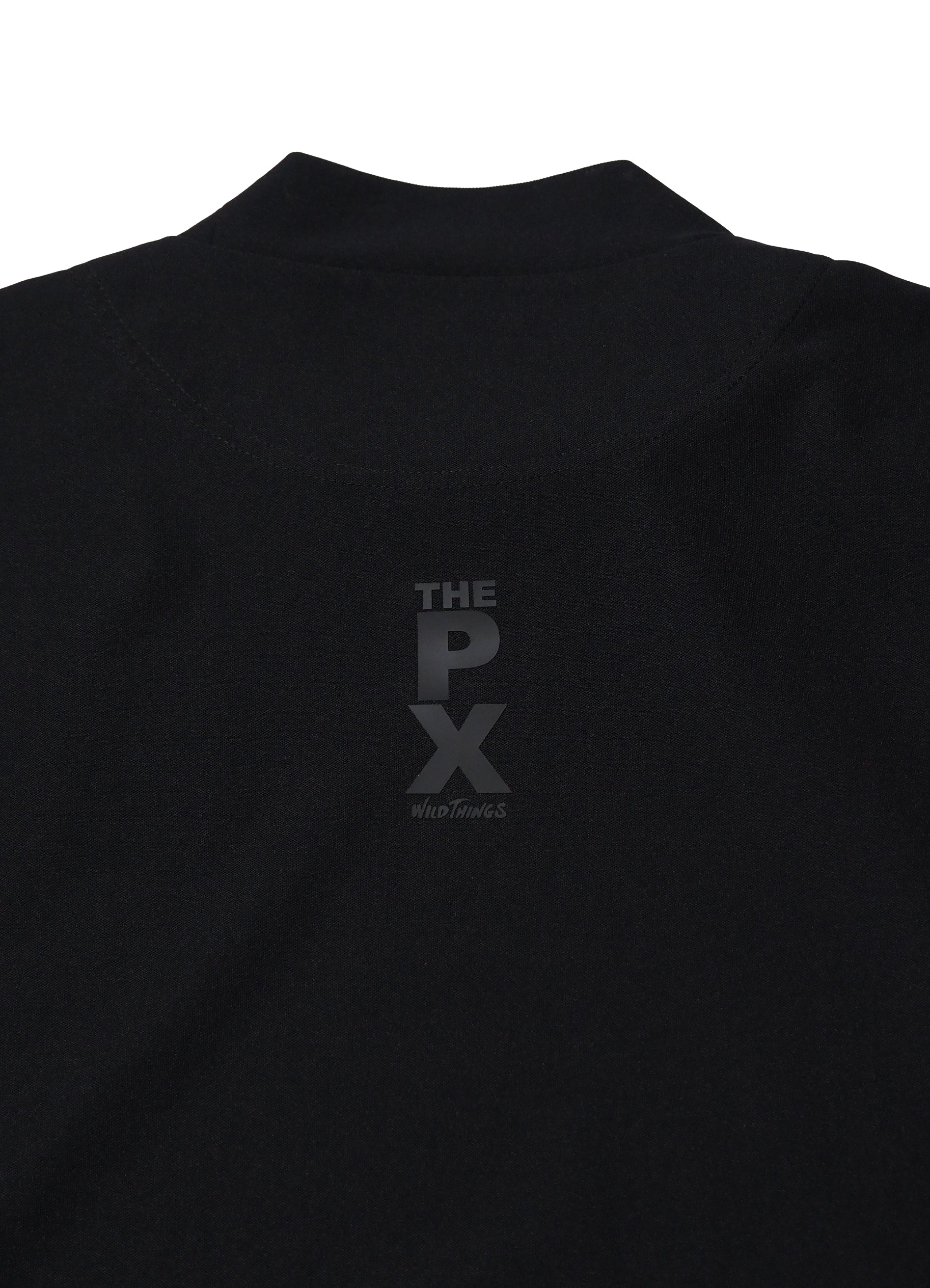 BASIC HIGH-NECK SHIRTS [WPX230102]<SALE>