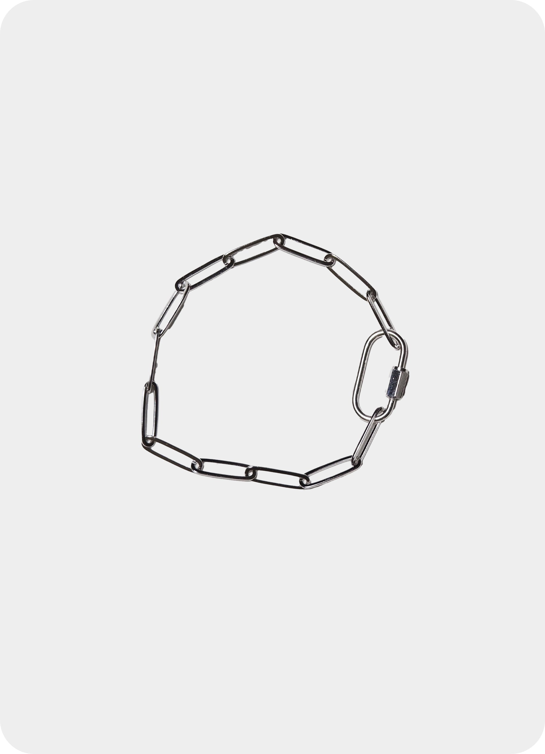 THE OBJECT(ザオブジェクト) / Signature Mini Karabina Bracelet [TO_TYO_25103]