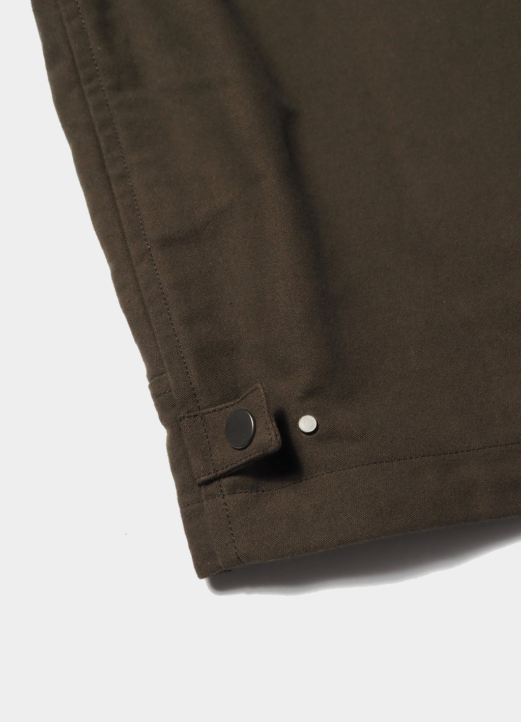 JENS SHORT BLOUSON "moleskin" [26FW-17091MS]