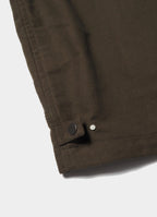 JENS SHORT BLOUSON "moleskin" [26FW-17091MS]