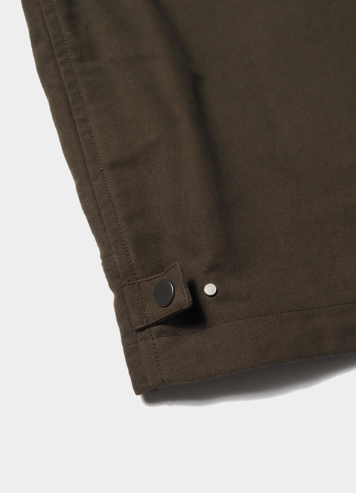 JENS SHORT BLOUSON "moleskin" [26FW-17091MS]