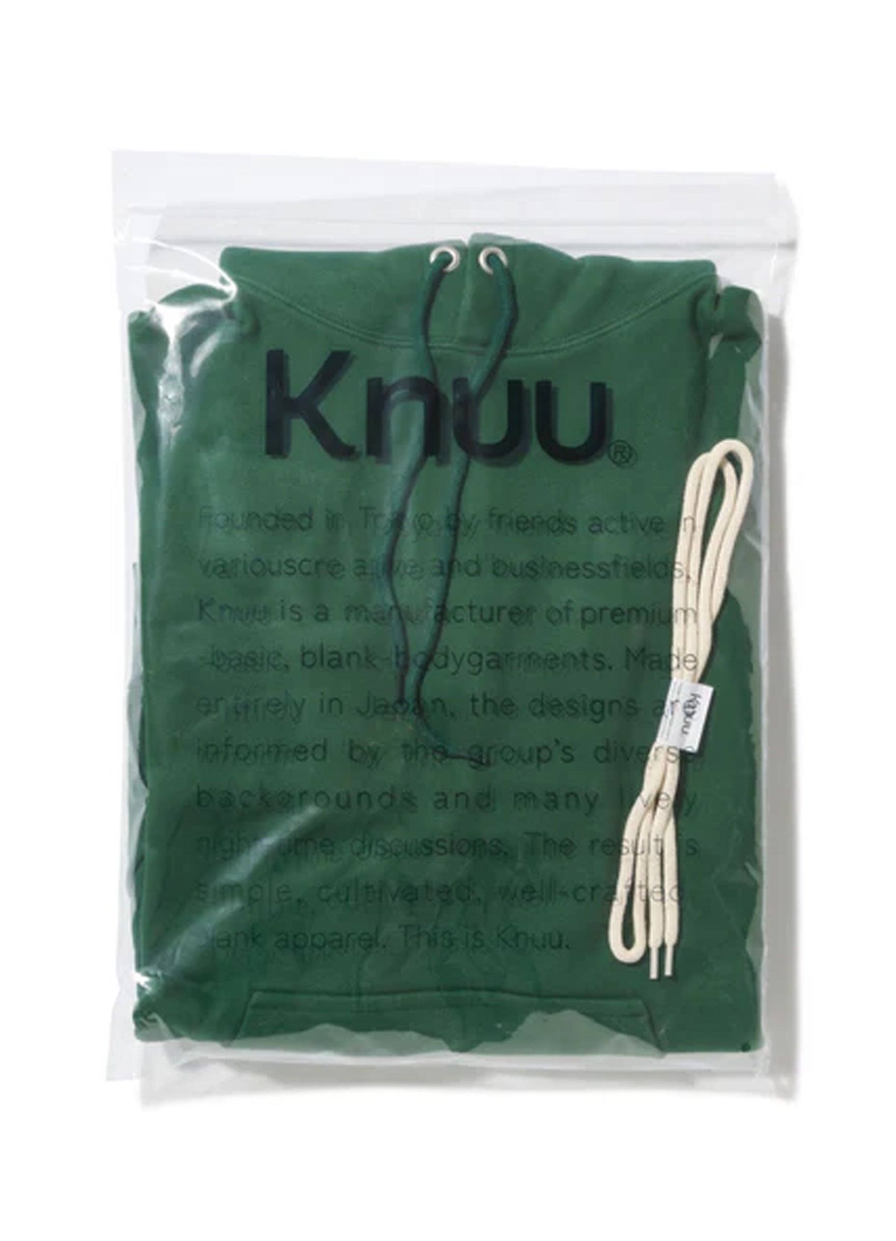 Heavy Hooded Sweatshirt [KN-HS-MP-01]