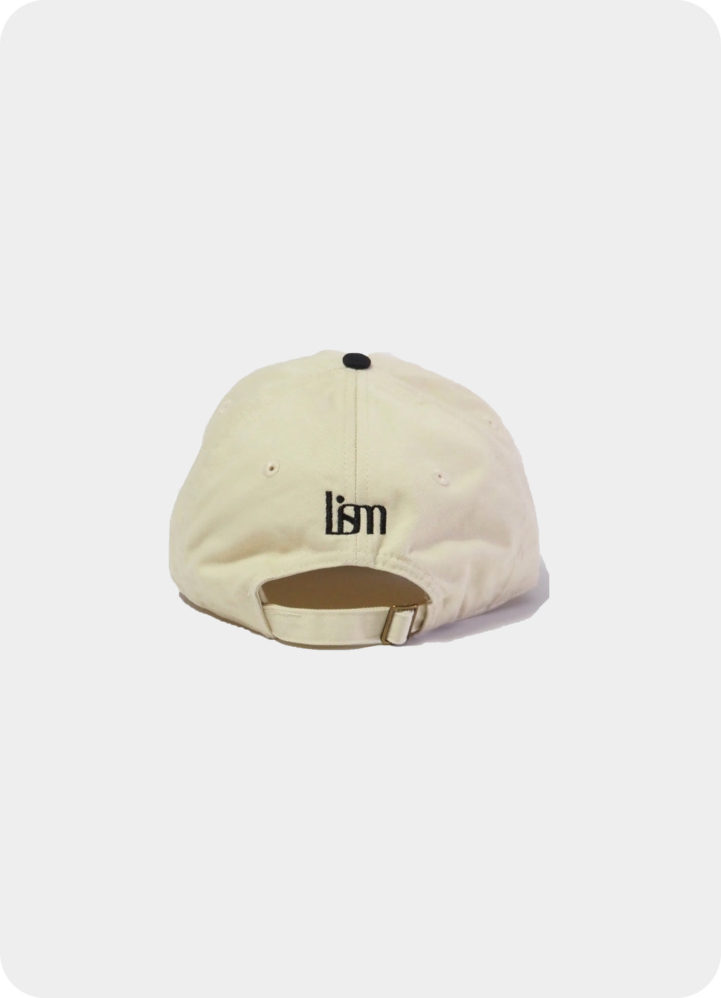 Lism Original embroidery Baseball CAP