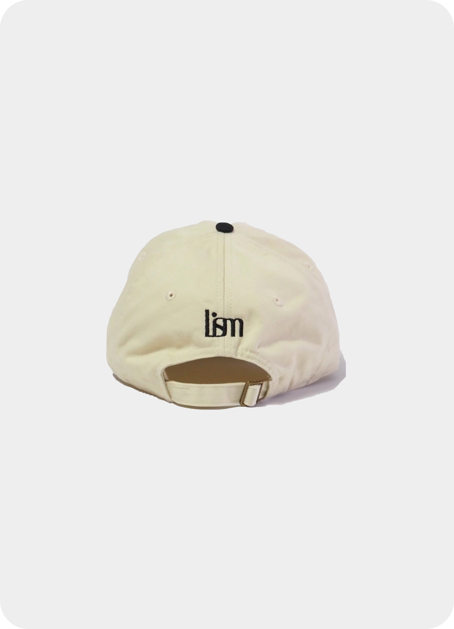 Lism Original embroidery Baseball CAP