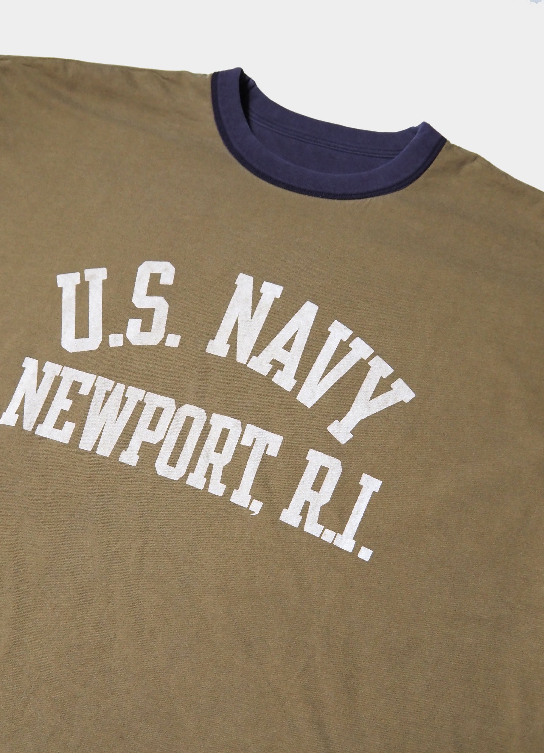 SP加工 40/-天竺 リバーシブルT(NAVY) <SALE>