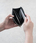 Dyneema Leather COMPACT ZIP WALLET / #3038